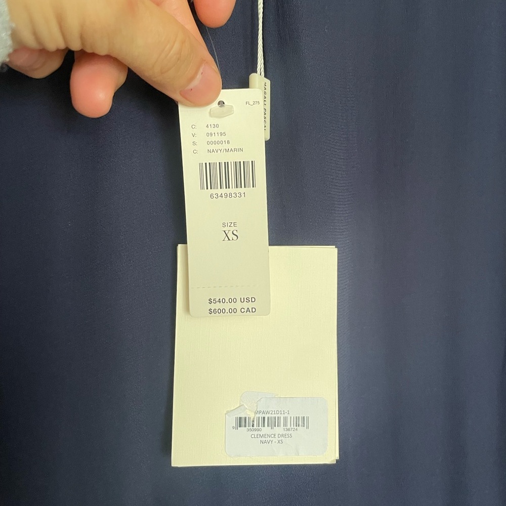 NWT silk blend dress. Magali Pascal/Anthropologie🌺 - Picture 3 of 12